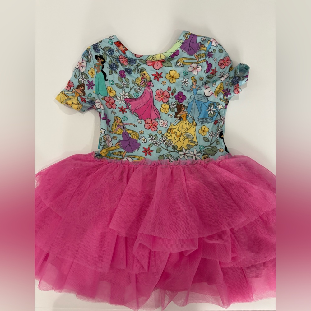 Posh peanut Disney princess tulle dress